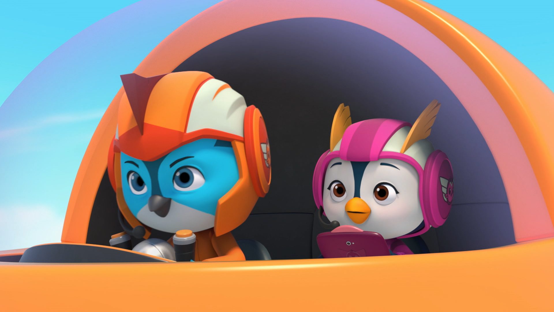Top Wing, la nuova serie di Cartoonito