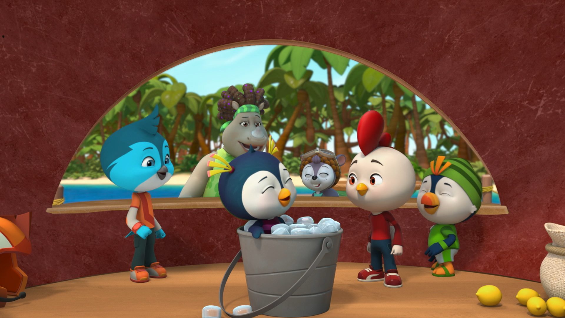 Top Wing, la nuova serie di Cartoonito