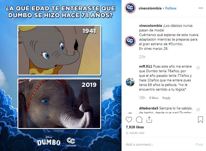 Dumbo per bambini