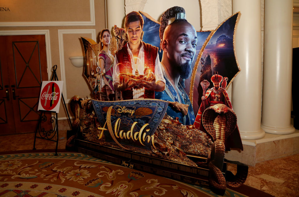 Aladdin cast