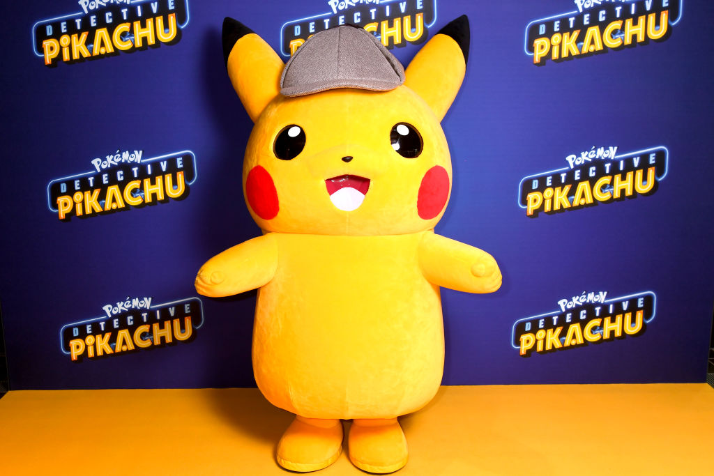 Pokemon Detective Pikachu cast