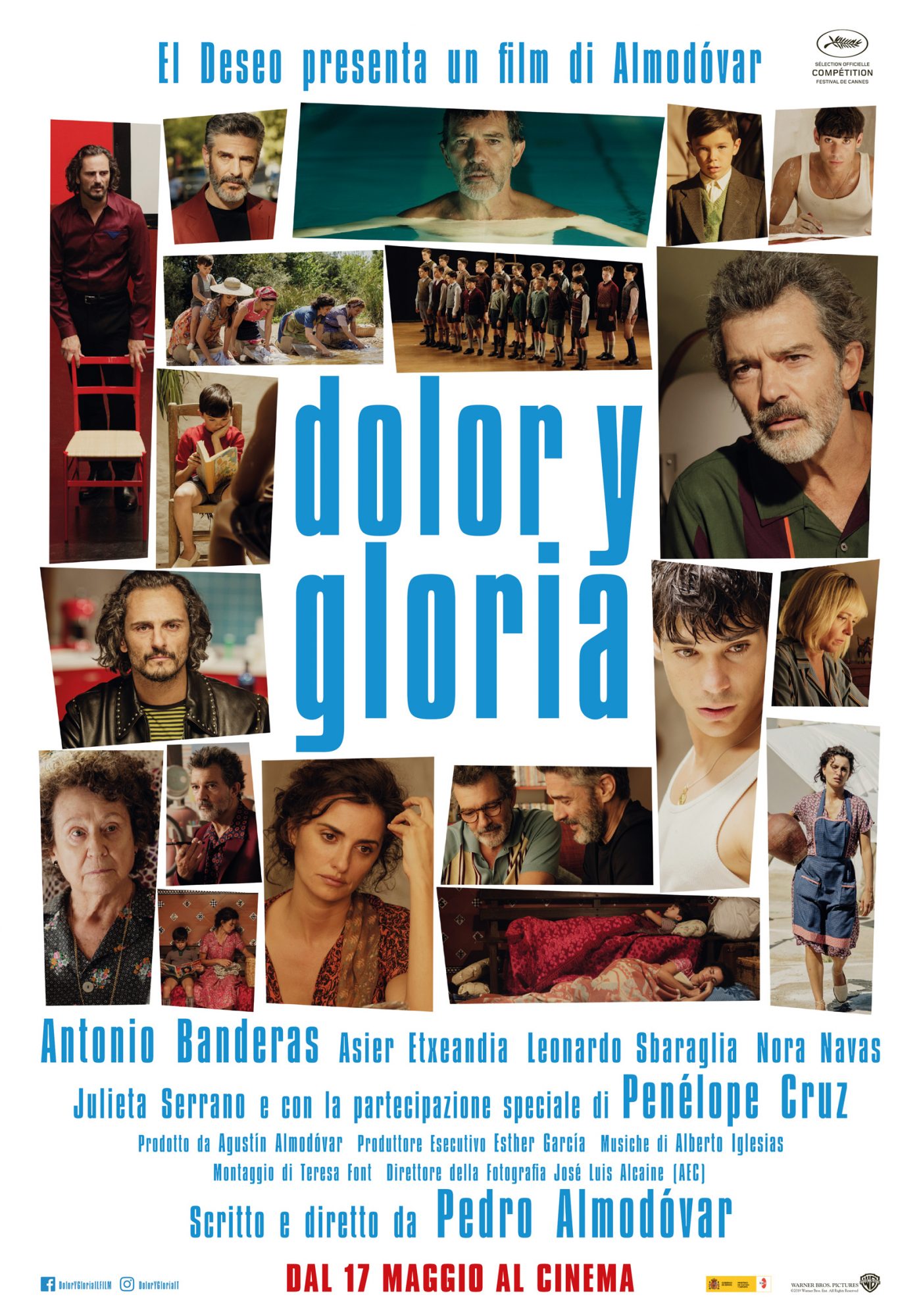 Il poster di Dolor Y Gloria