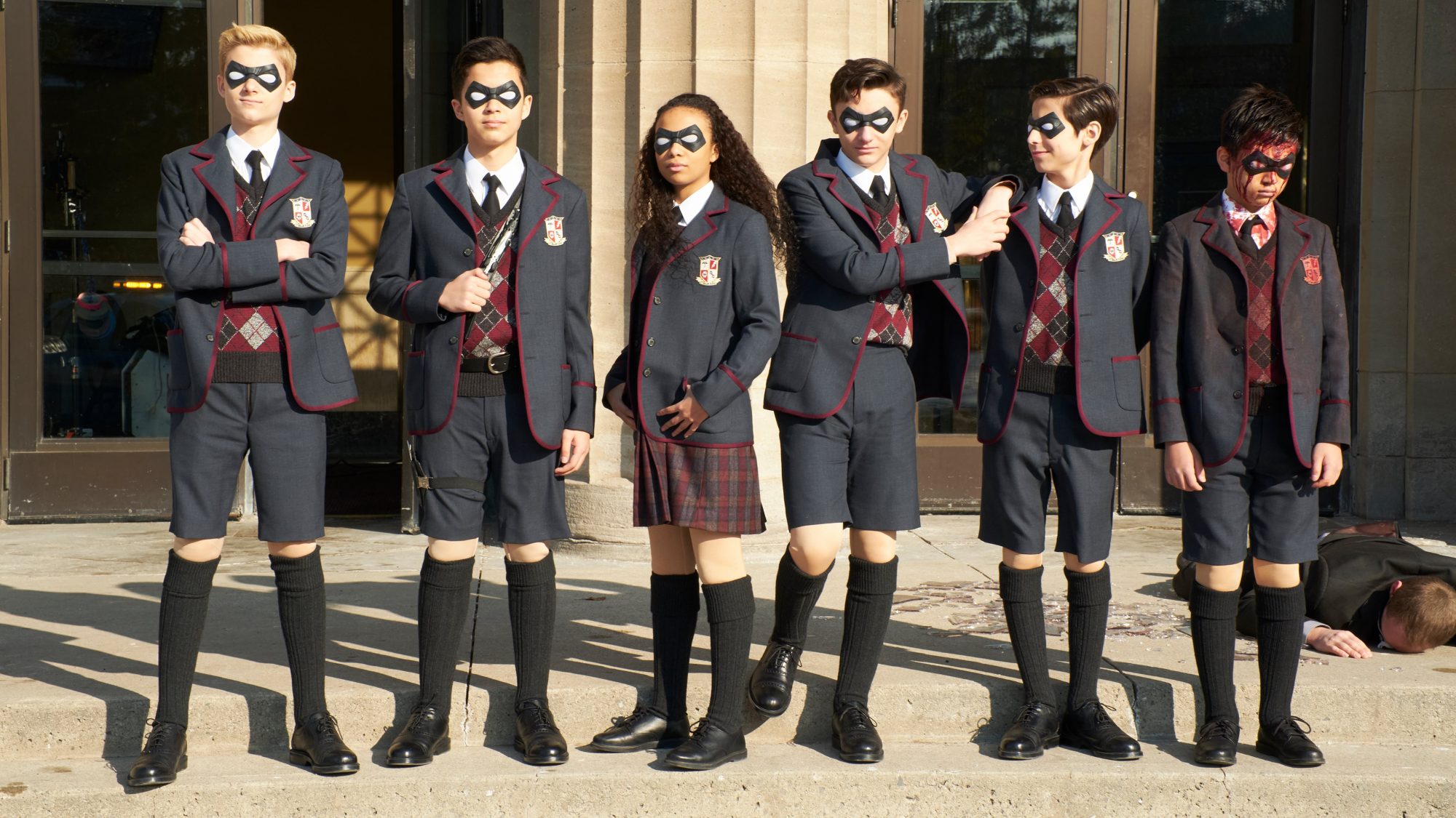 The Umbrella Academy Netflix Rinnova La Serie Per La Seconda Stagione 