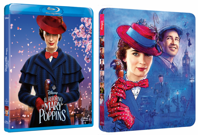 Il ritorno di Mary Poppins in DVD e Blu-Ray a partire dal 17 aprile