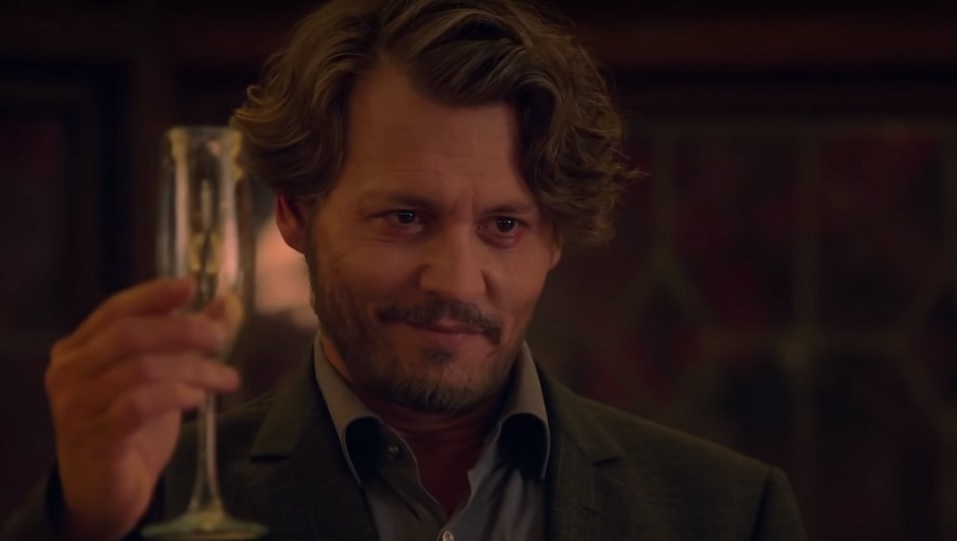 Johnny Depp in versione malato terminale nel trailer di The Professor