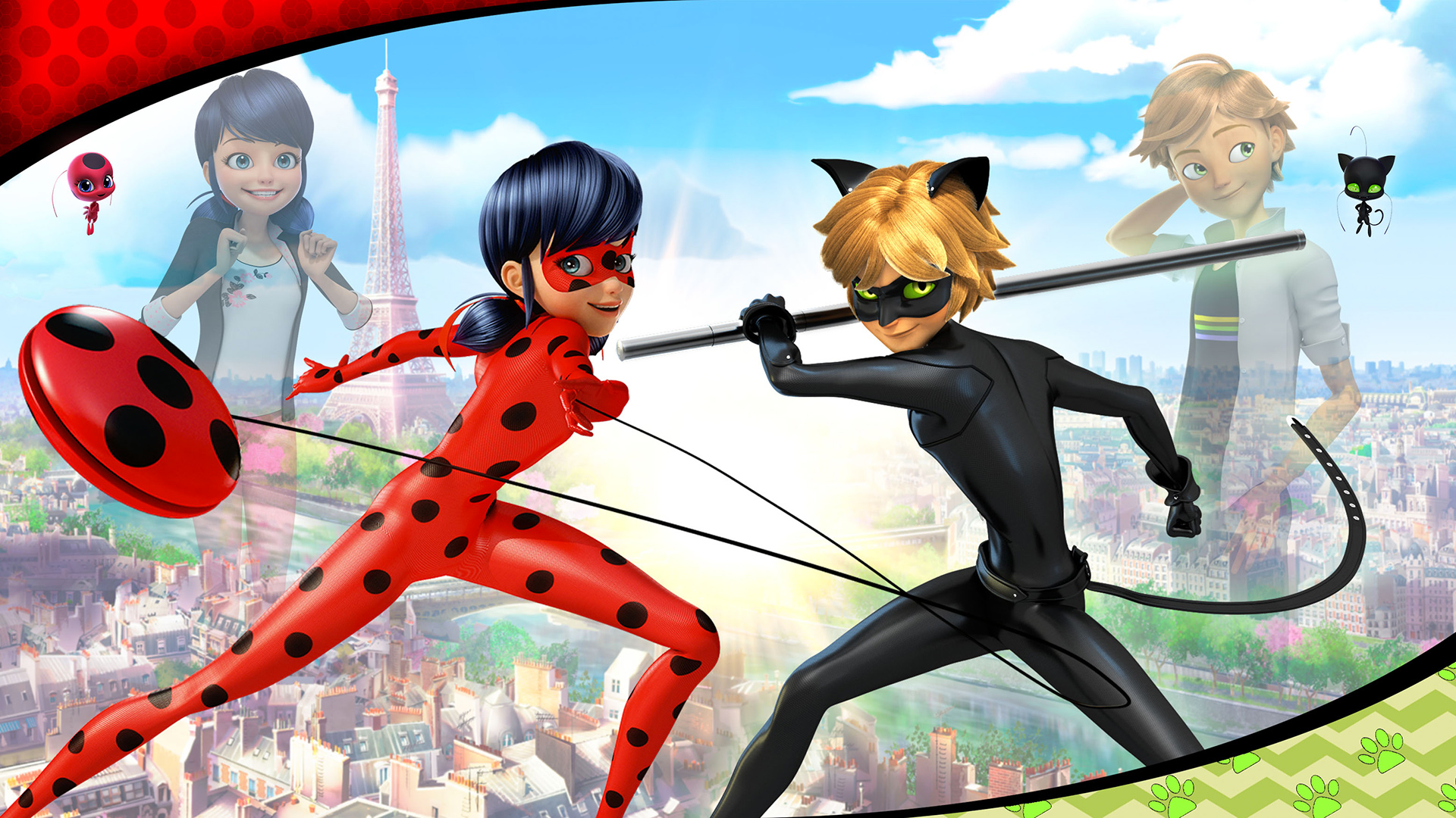 Ladybug and Cat Noir Awakening, in arrivo un film musical d'animazione