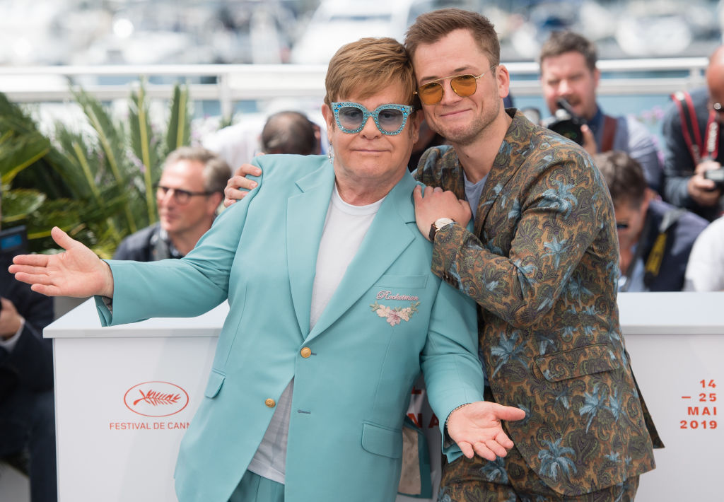 Taron Egerton Elton John