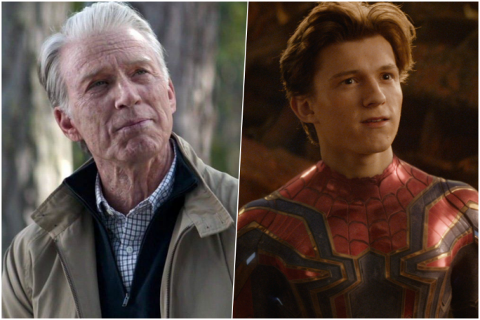 Avengers: Endgame, ecco che aspetto avrebbe avuto Peter se fosse invecchiato come Cap. Ed è meglio di adesso! captain spider-man Endgame