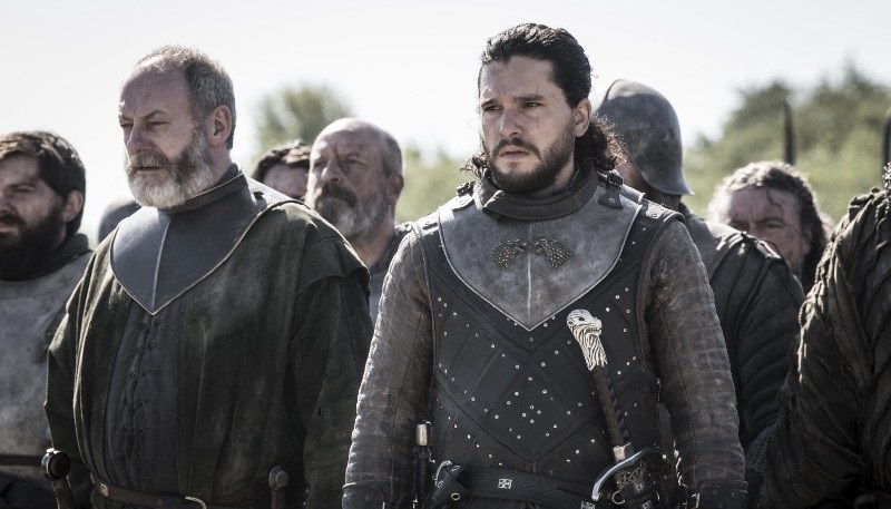 Il Trono Di Spade Jon Snow Si Prepara Alla Battaglia Contro Cersei Nelle Foto Ufficiali Dell
