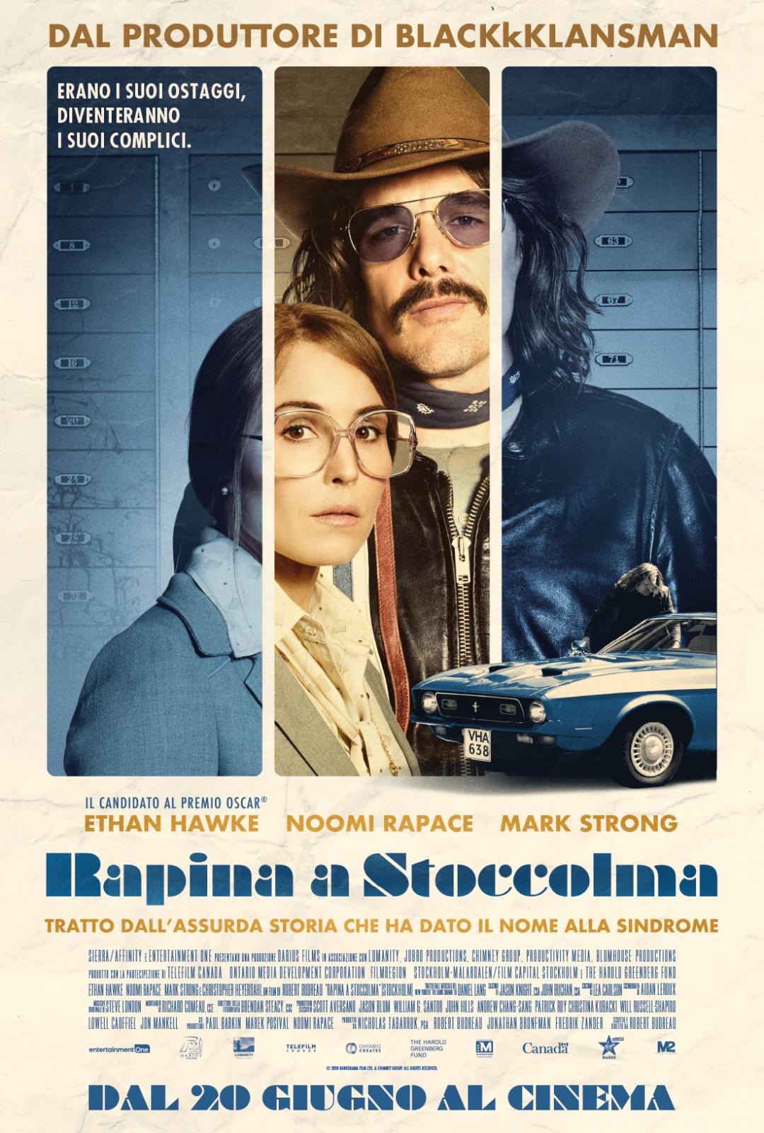 Rapina a Stoccolma Rapina a Stoccolma