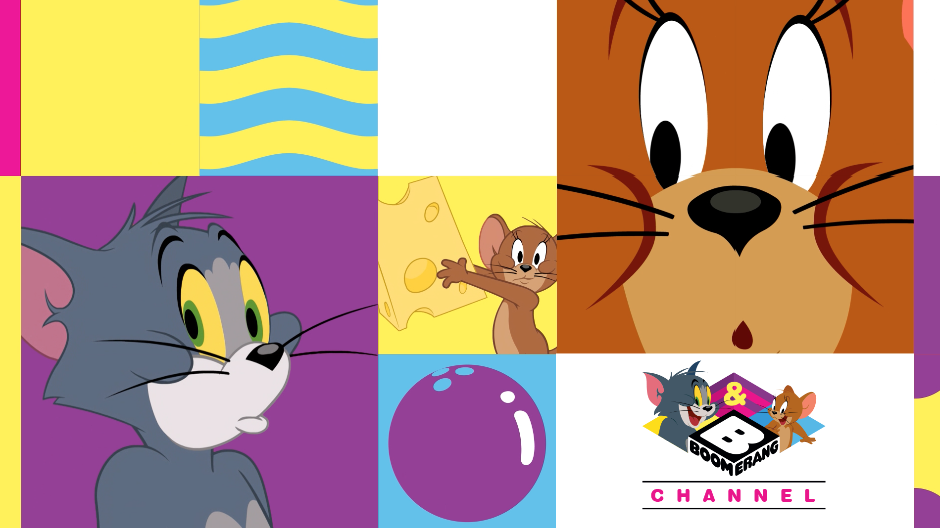 Tom & Jerry Channel Le foto