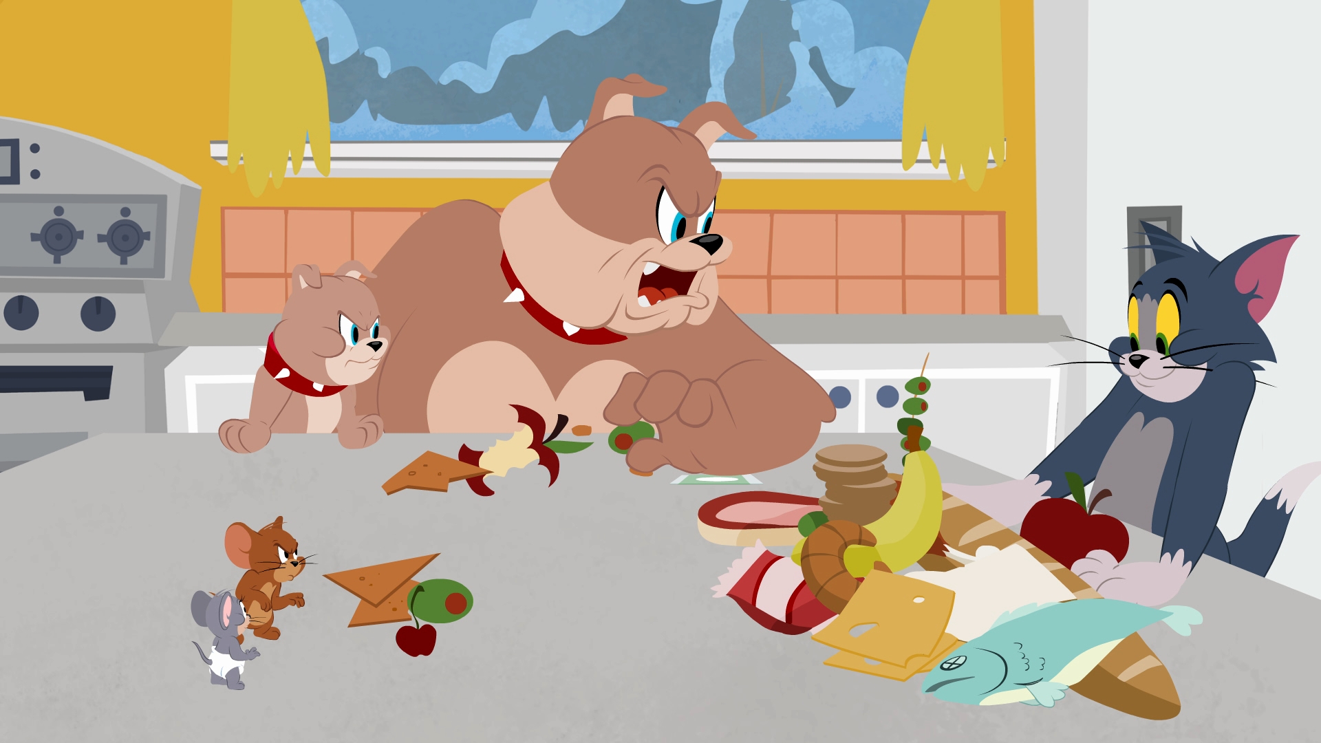 Tom & Jerry Channel Le foto