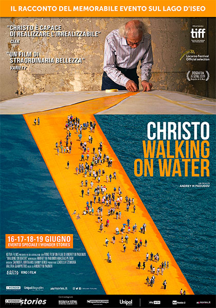 Christo – Walking on Water Christo – Walking on Water