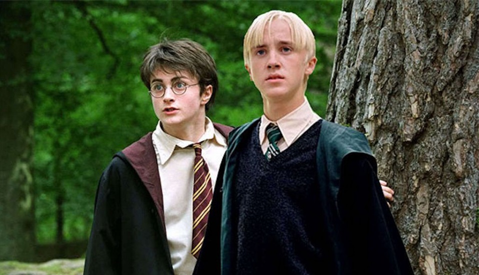 Draco malfoy è innamorato di hermione, linterprete di 