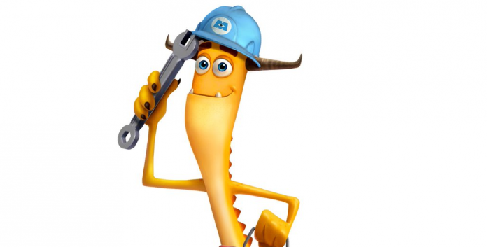 Monsters At Work serie animata, primo sguardo al cartoon Pixar su Disney +
