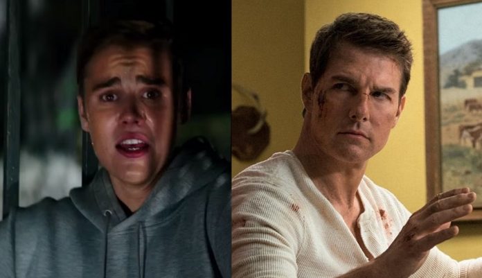 Ecco perché Justin Bieber ha sfidato a botte Tom Cruise Justin Bieber e Tom Cruise