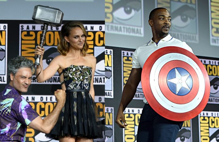 Marvel Studios al Comic-Con 2019: tutte le foto più belle dei protagonisti del panel