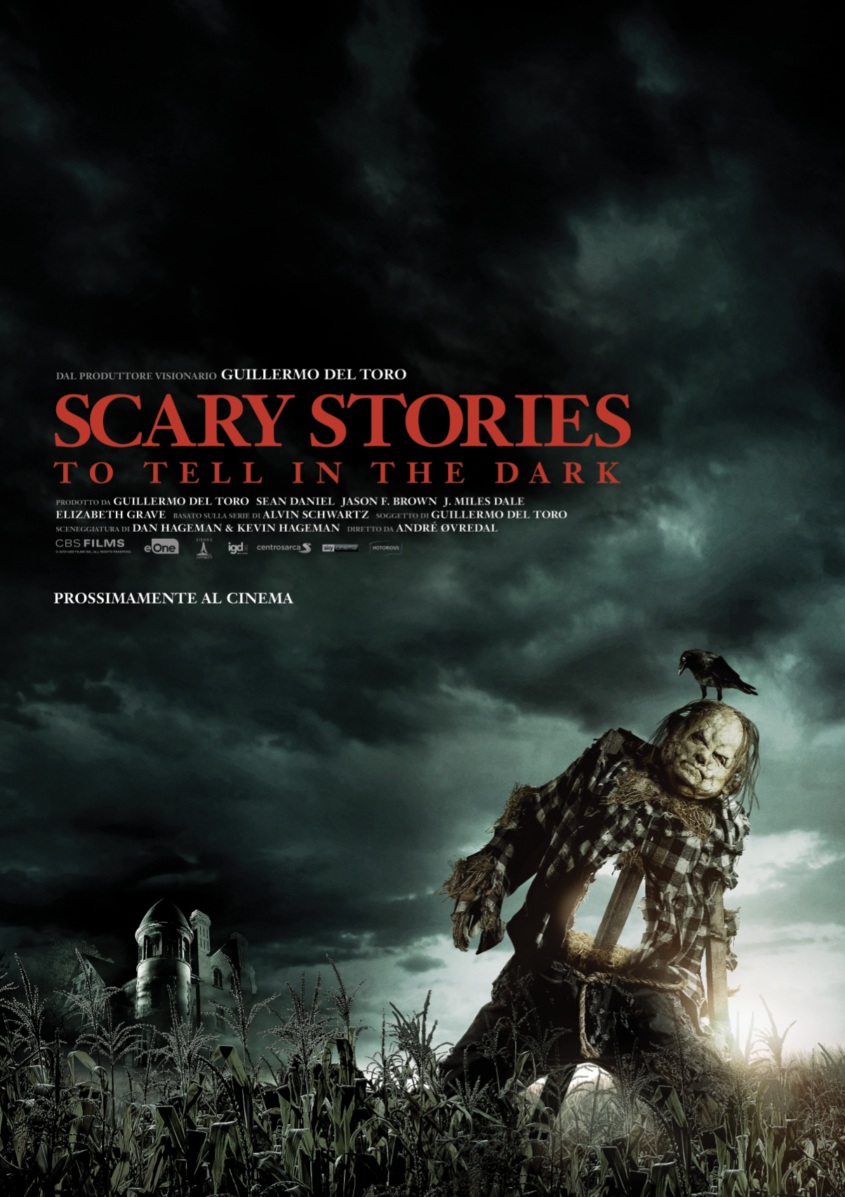 Scary Stories to Tell in The Dark Scary Stories to Tell in The Dark