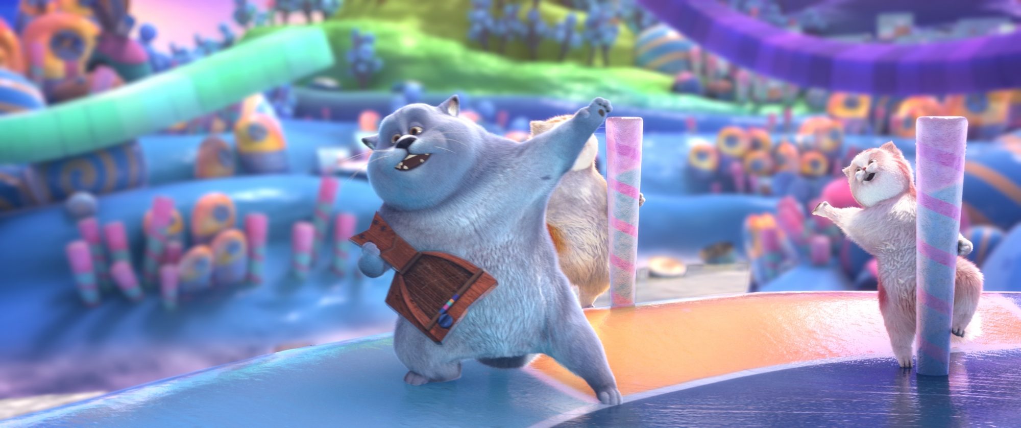 Birba, Micio combinaguai