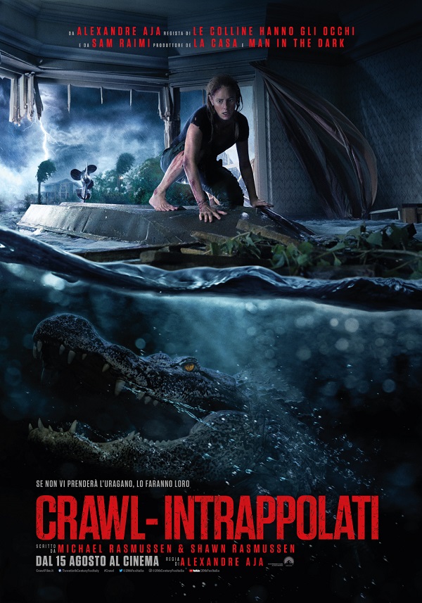 Crawl – Intrappolati