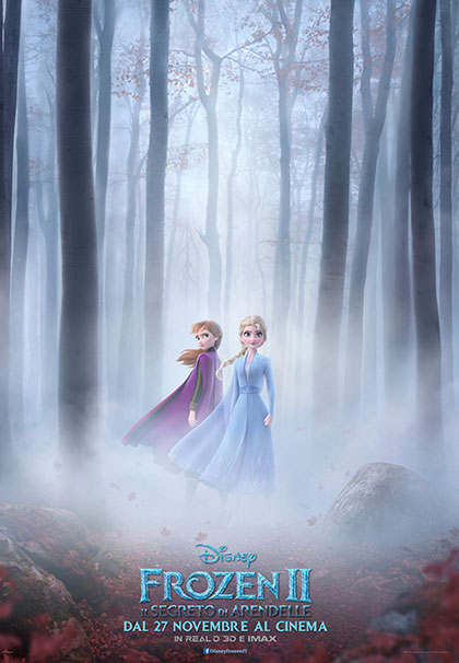 Frozen II – Il segreto di Arendelle Frozen II – Il segreto di Arendelle