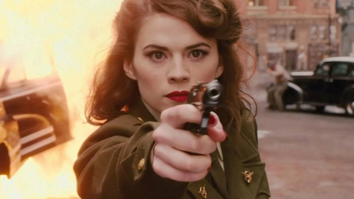 What If…?: ecco la prima immagine di Peggy Carter nei panni dell’eroina Captain Britain