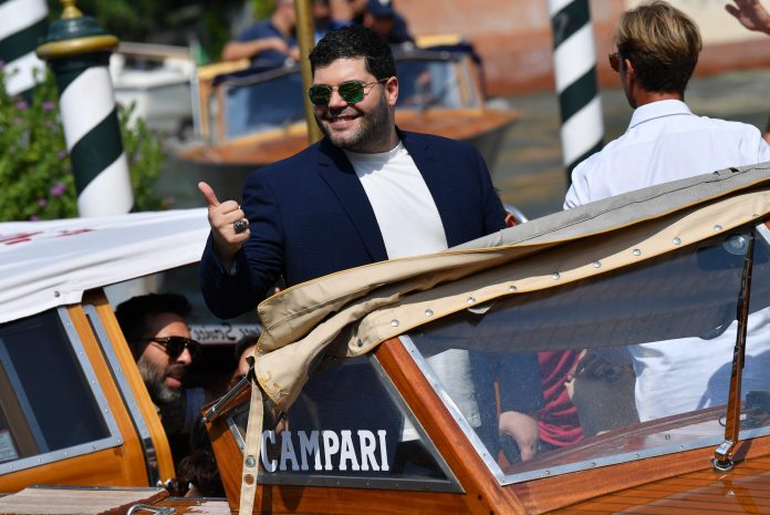 Filming Italy Best Movie Award 2019: le dichiarazioni di Salvatore Esposito, Sylvia Hoeks ed Euridice Axen Salvatore Esposito a Venezia 76 per il Filming Italy Best Movie Award
