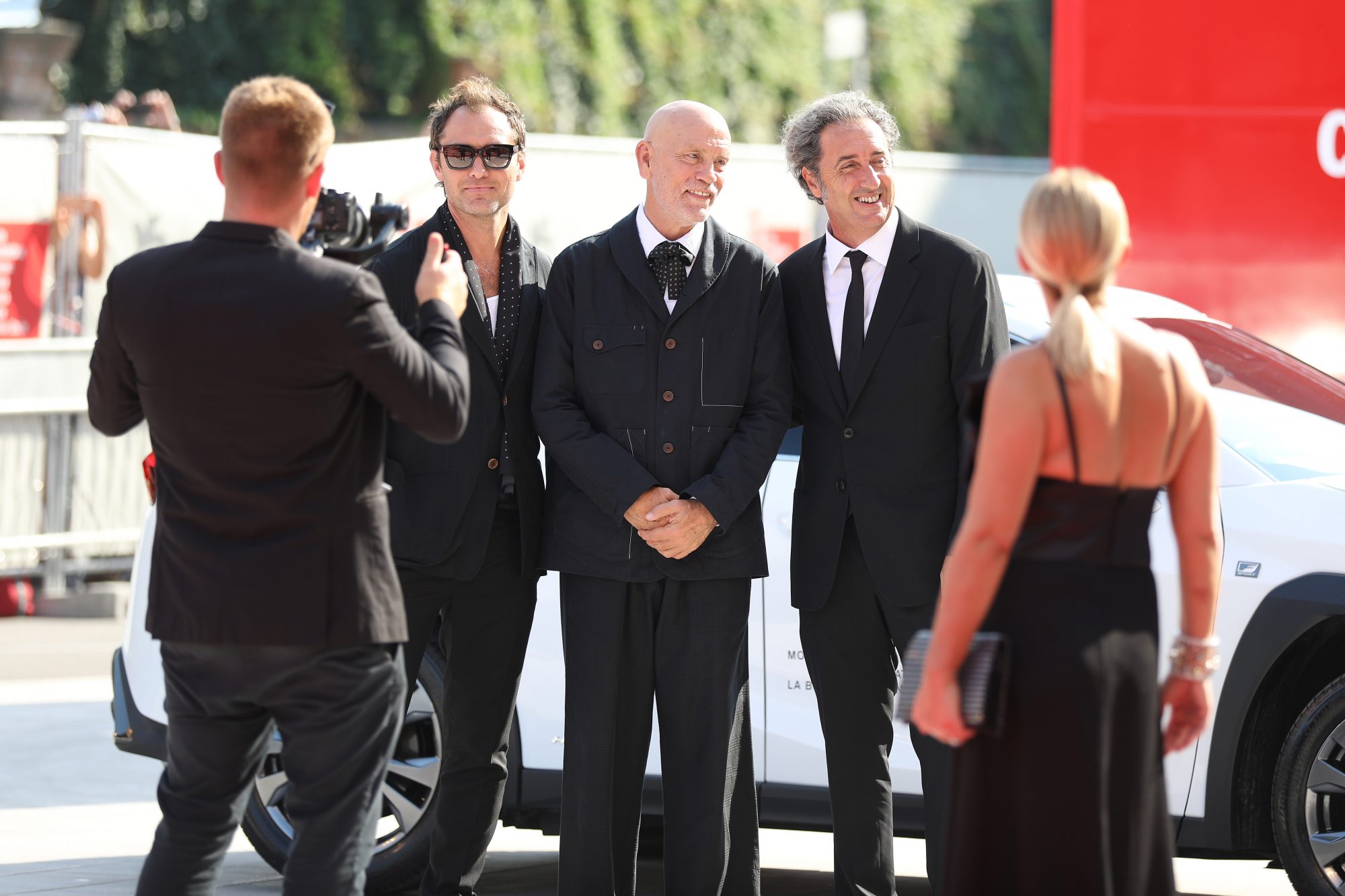 Jude Law, John Malkovich e Paolo Sorrentino