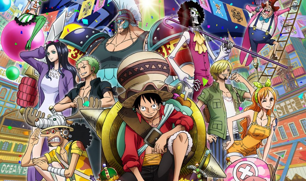 One Piece Stampede ecco il trailer italiano, il poster e