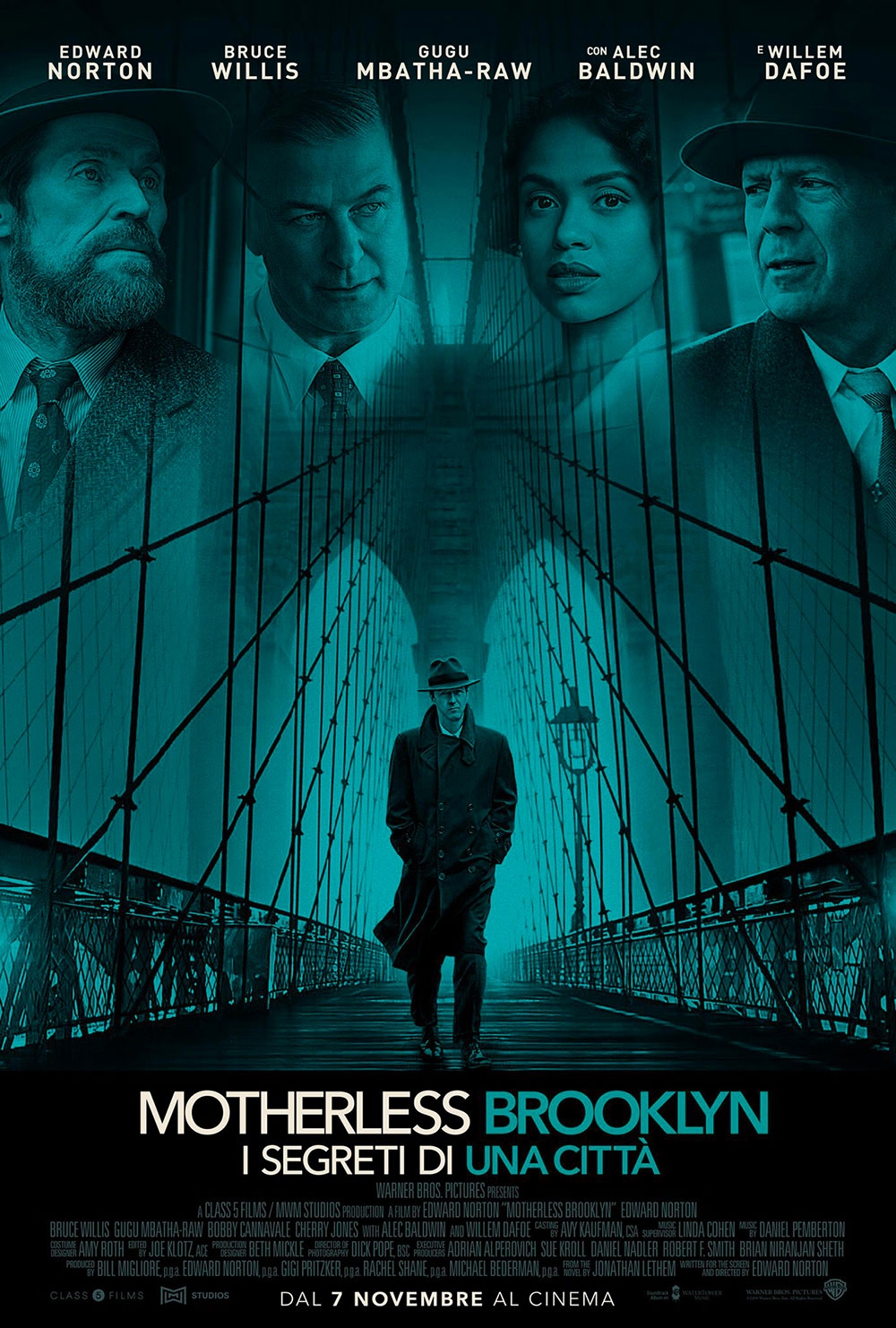 Motherless Brooklyn – I segreti di una città Motherless Brooklyn – I segreti di una città