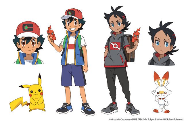 Nella nuova serie di Pokémon ci sarà un secondo protagonista oltre Ash