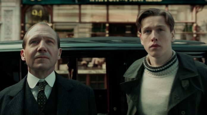 The King's Man - Le origini
