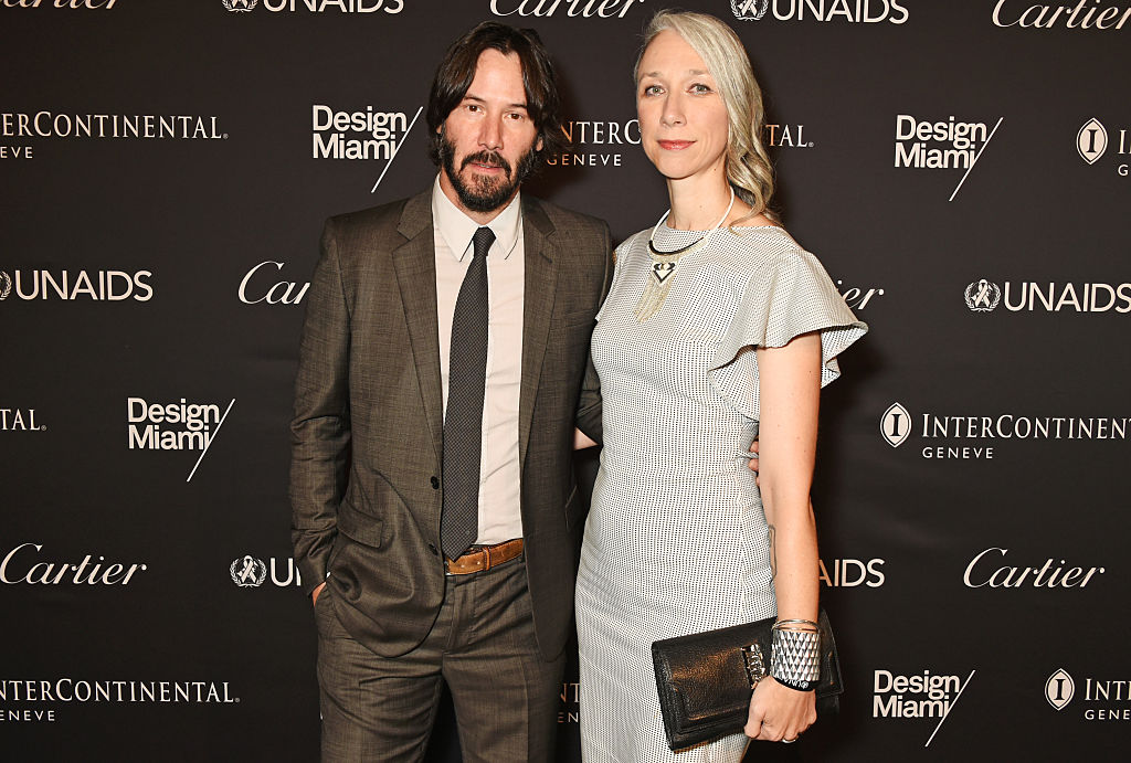 Keanu Reeves Alexandra Grant è nata una nuova coppia?