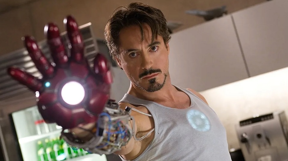 Marvel Iron Man Robert Downey Jr.
