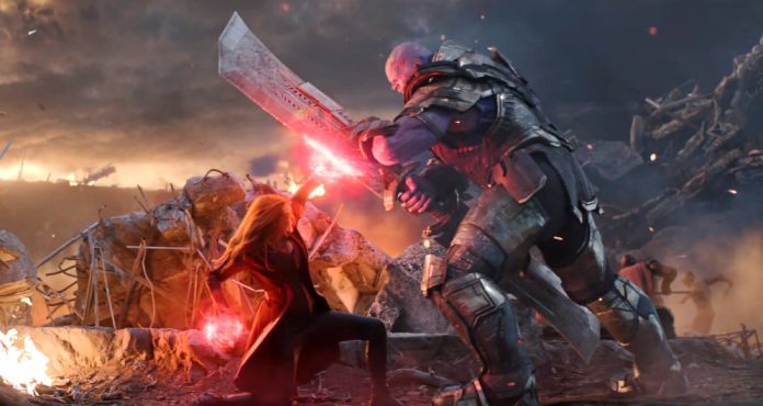 Avengers: Endgame, i piani originali per la storia di Scarlet Witch erano pazzeschi!
