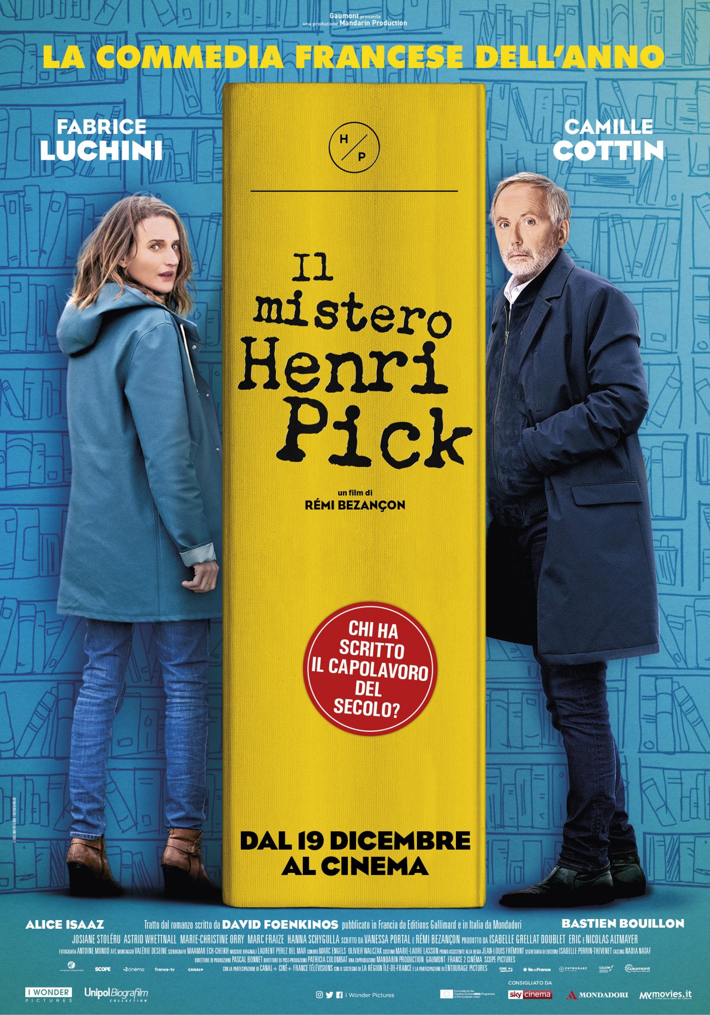 Il mistero Henri Pick Il mistero Henri Pick