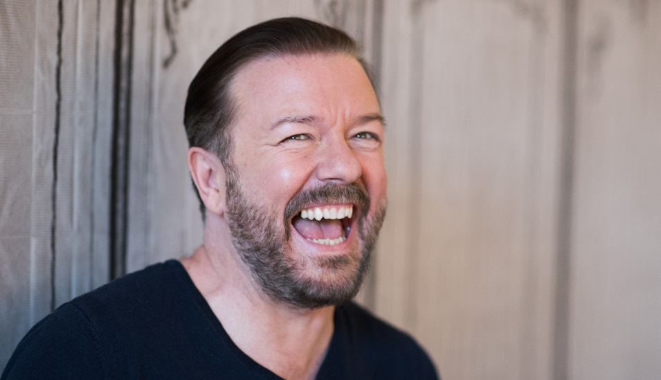 Golden Globes 2020: Ricky Gervais condurrà la cerimonia per la quinta e