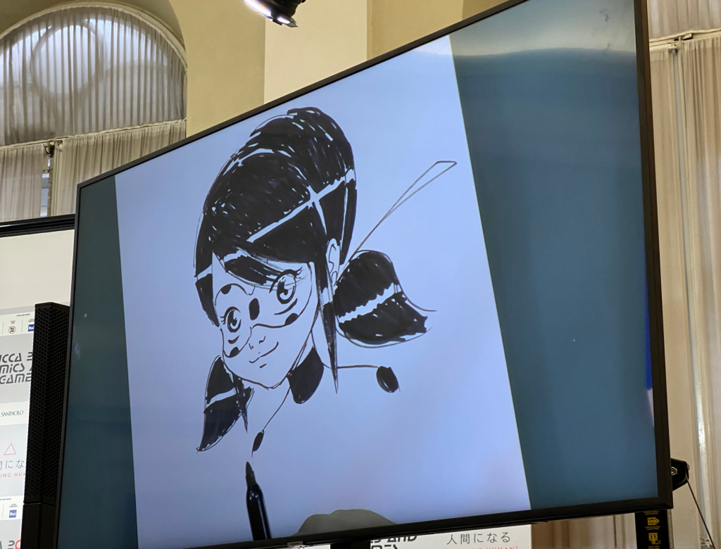 Lucca Comics 2019, Thomas Astruc e il girl power di Miraculous Ladybug