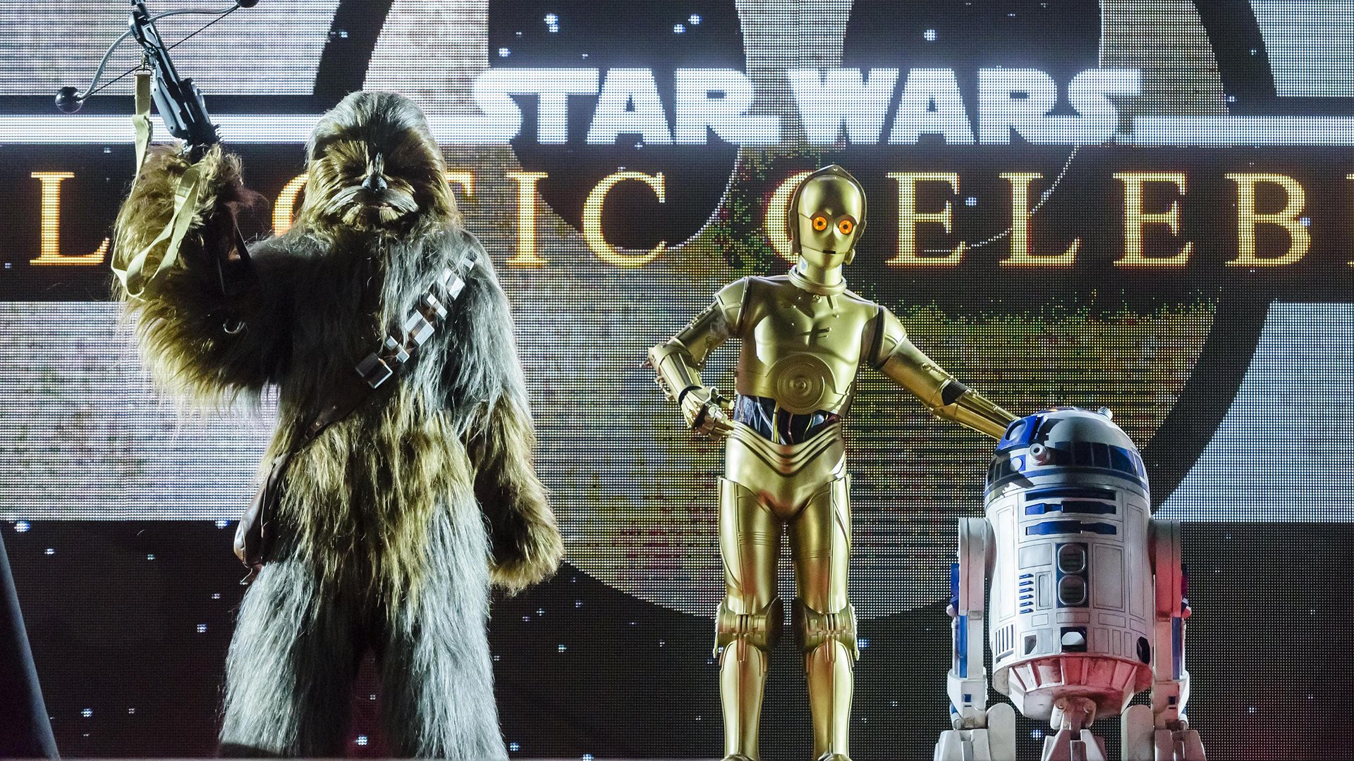 Star Wars Celebration, la Forza scorre potente a Disneyland Paris