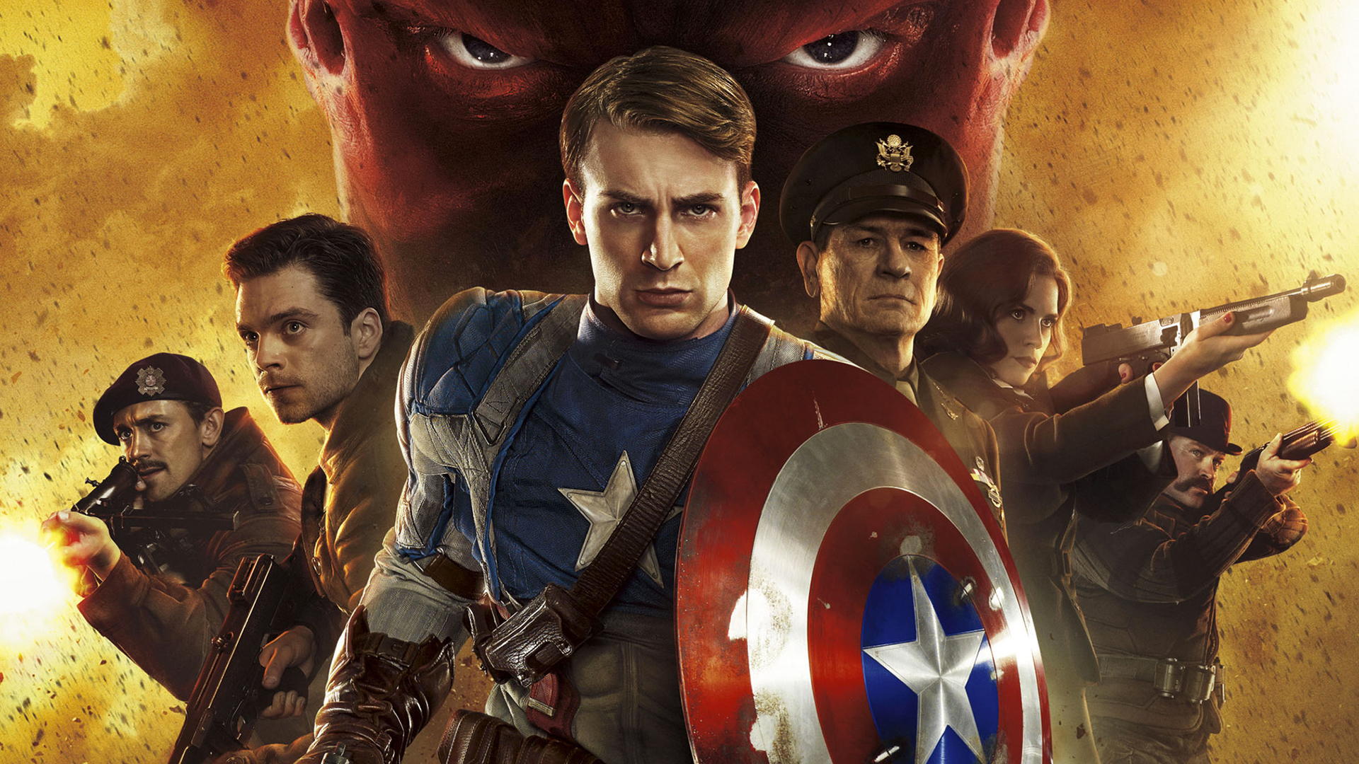 Falcon Winter Soldier Captain America