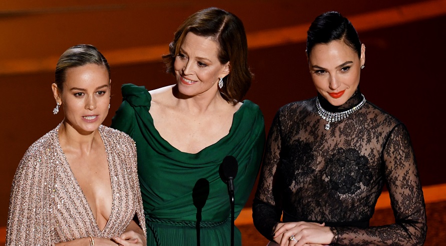 Oscar 2020 Brie Larson e Gal Gadot