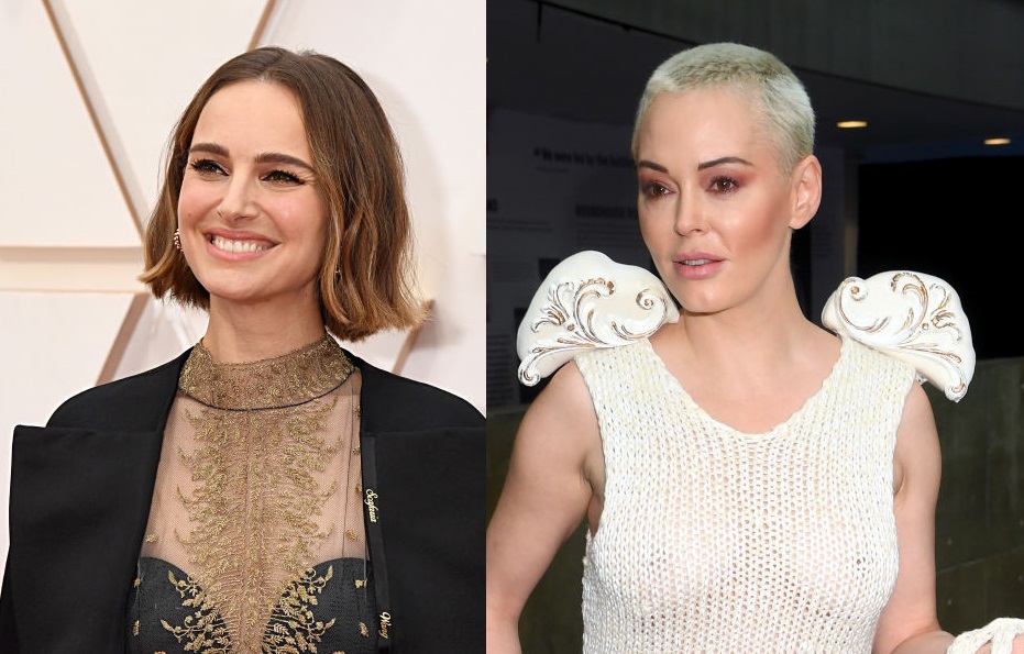 Natalie Portman Rose McGowan