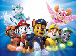 paw patrol streaming film