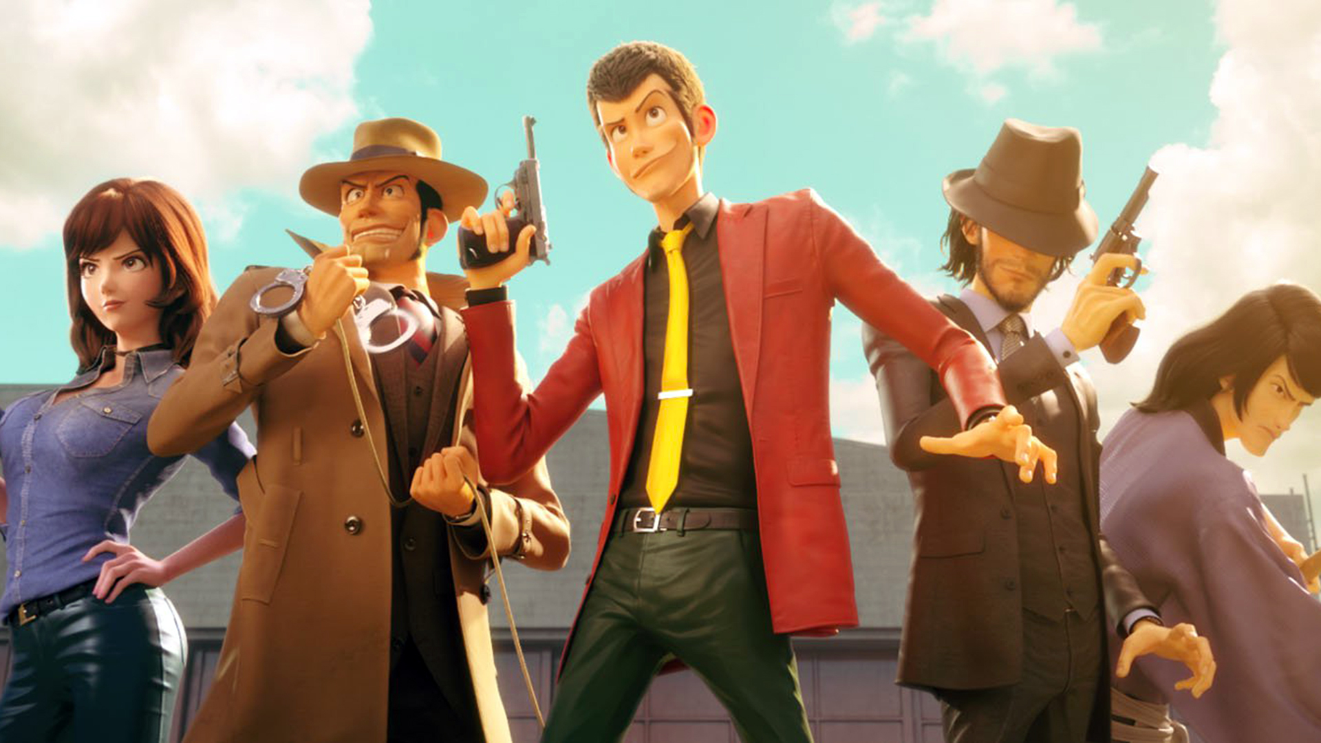 Visto con i bambini, la recensione di Lupin III The First, la