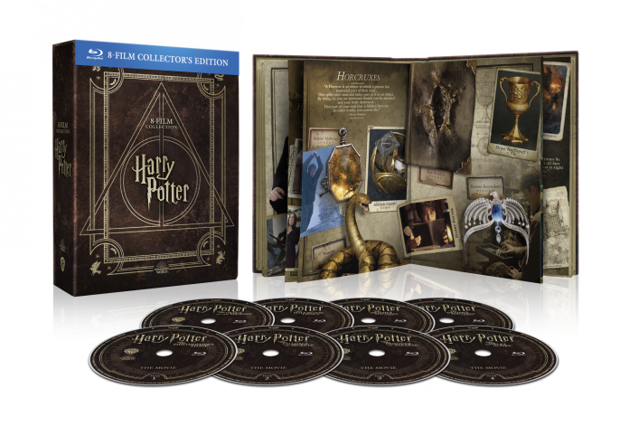 Harry Potter Magical Collection, tutti gli otto film in un cofanetto da collezione