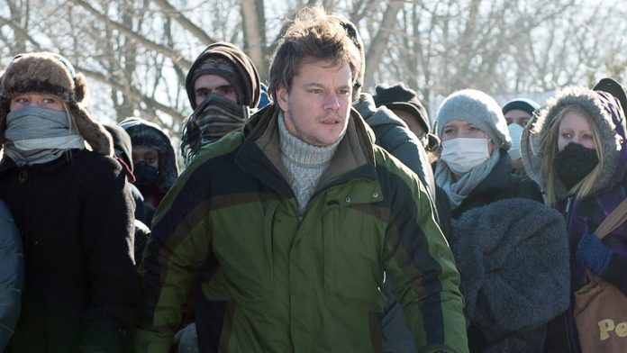 Vedere Contagion durante il contagio (se sei un ipocondriaco)