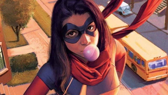 Ms. Marvel: Kamala Khan è arrivata! La prima foto della supereroina