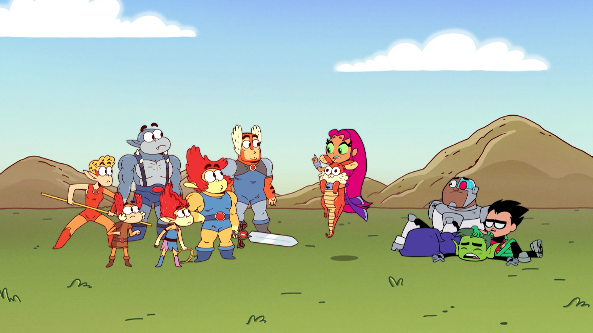 thundercats go