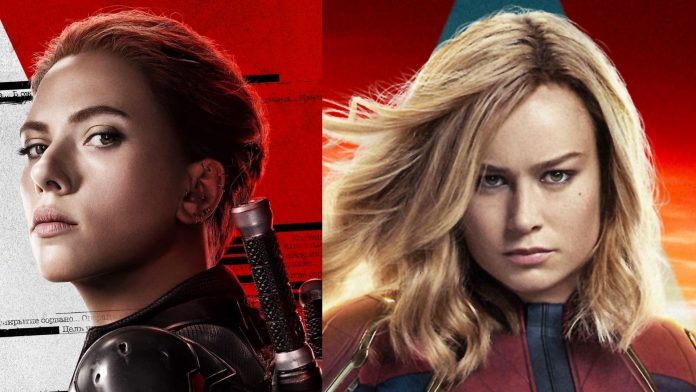 Da Black Widow a Captain Marvel 2, le nuove date di uscita dei cinecomic Marvel al cinema
