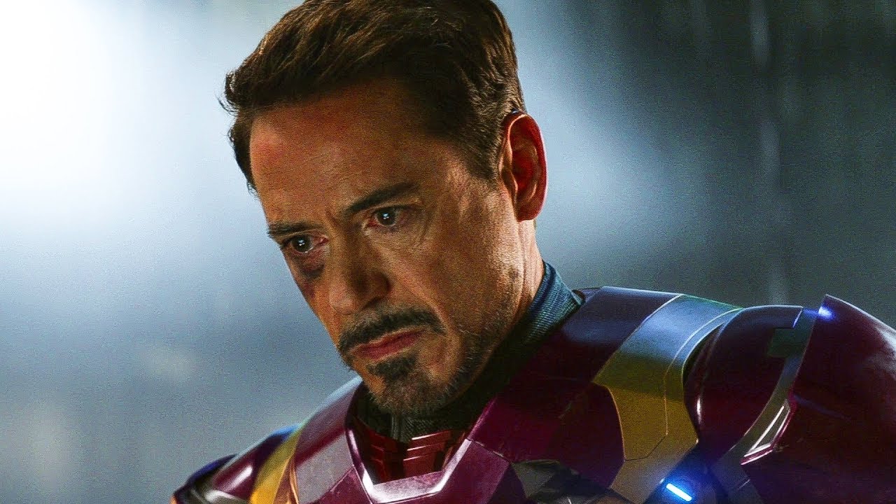Tony Stark Iron Man Robert Downey Jr.